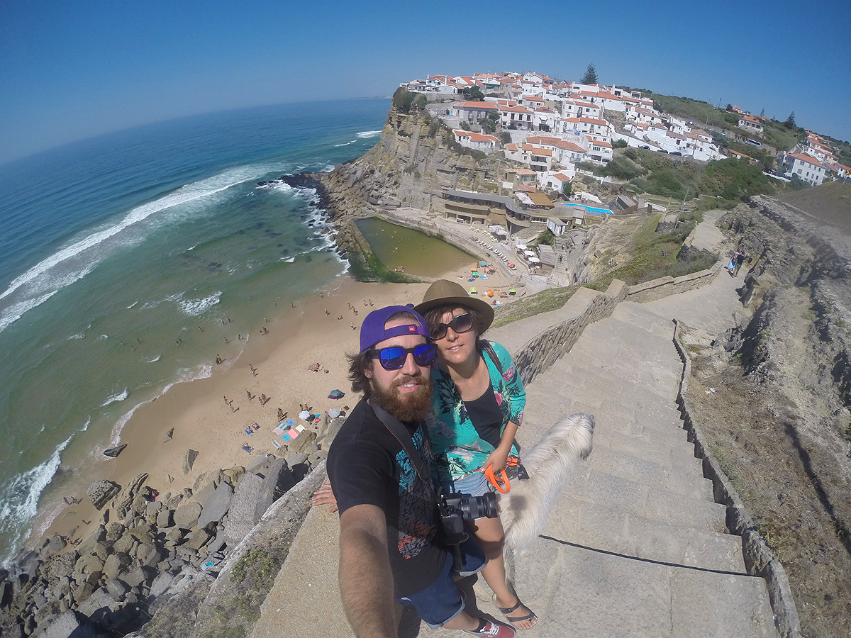 Azenhas do Mar - Viaje Portugal